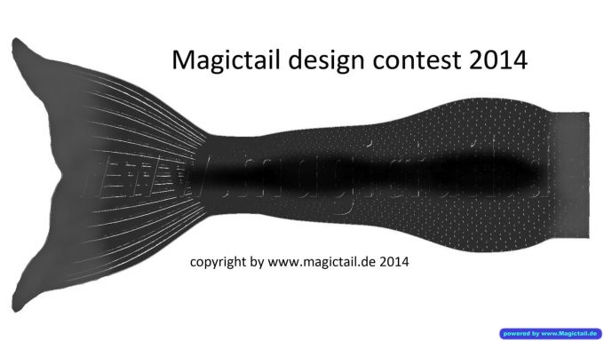 Design Contest 2014:Dark Mermaid-Magictail GmbH