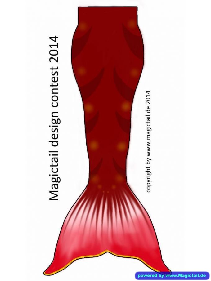 Design Contest 2014:Flamboyant Cuttlefish-Magictail GmbH