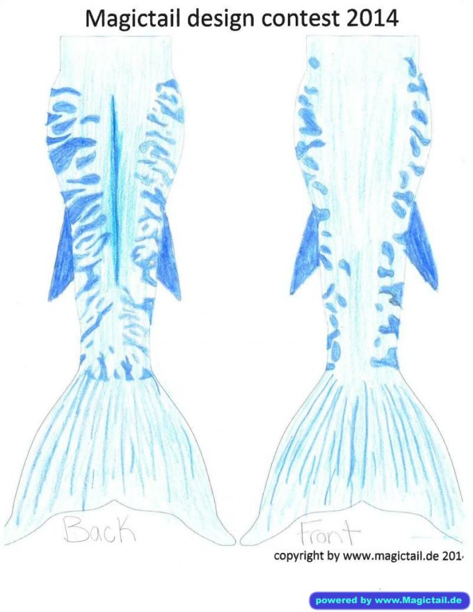 Design Contest 2014:My mermaidtail-Magictail GmbH
