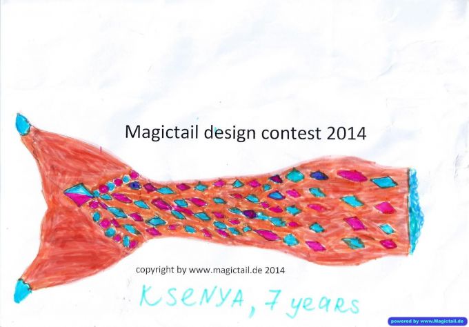 Design Contest 2014:Brilliants in scale!-Magictail GmbH