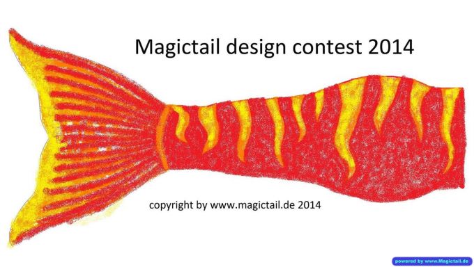 Design Contest 2014:the fire of the pheonix-Magictail GmbH