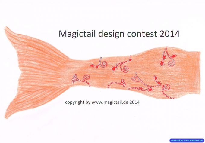 Design Contest 2014:Bollywood unter Wasser-Magictail GmbH