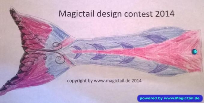 Design Contest 2014:Alyssa's Magictail-Magictail GmbH
