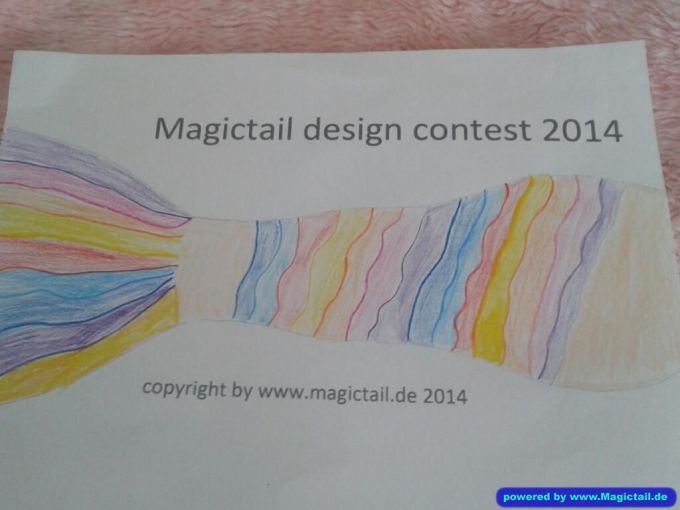 Design Contest 2014:rainbow-Magictail GmbH
