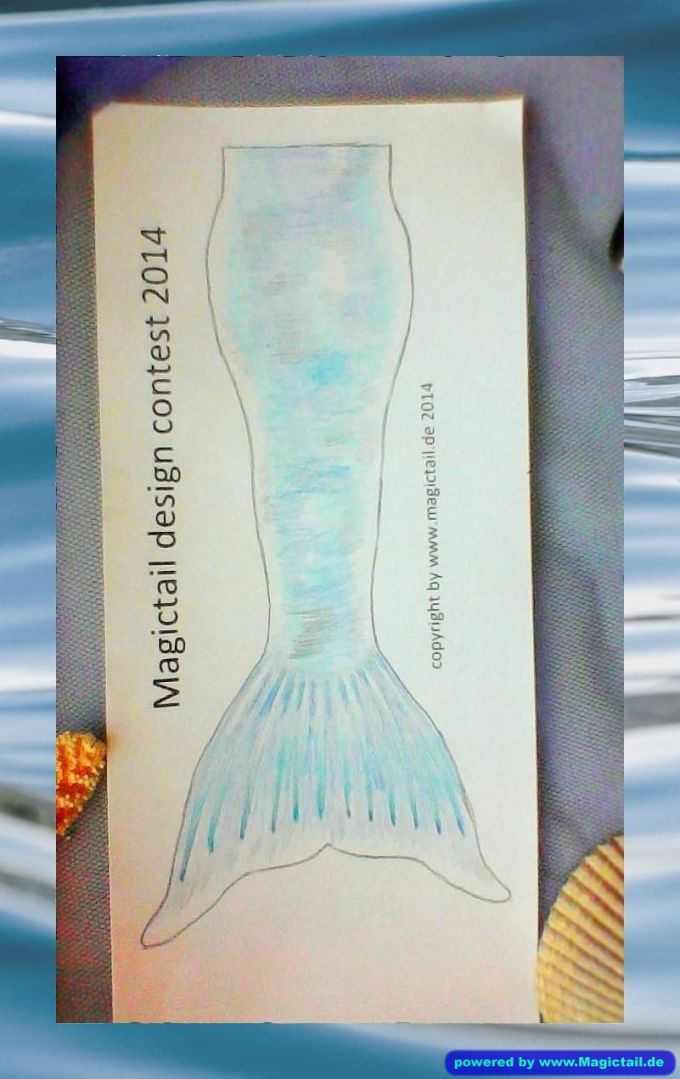 Design Contest 2014:Moonstone Mermaid Tail-Magictail GmbH
