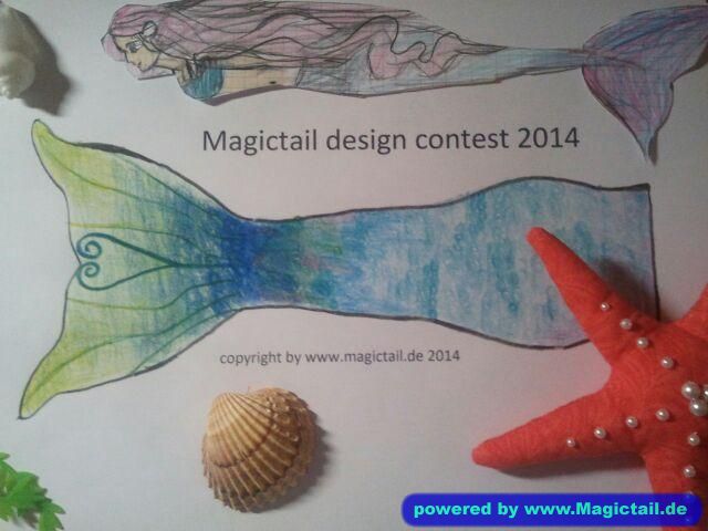 Design Contest 2014:Sirena-Magictail GmbH