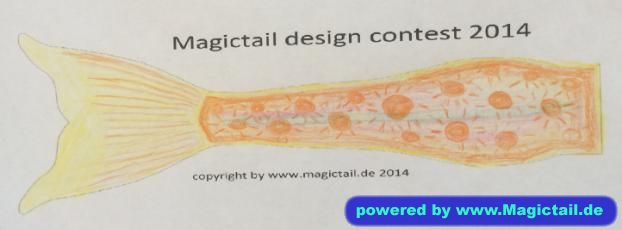 Design Contest 2014:Bursting Sunset Tail-Magictail GmbH
