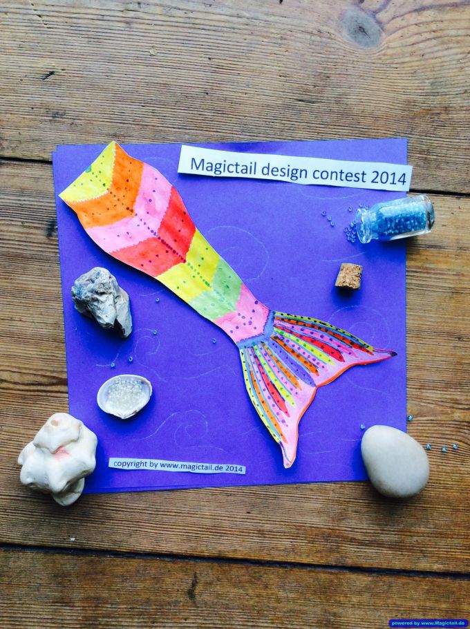 Design Contest 2014:Rainbow Ocean-Magictail GmbH