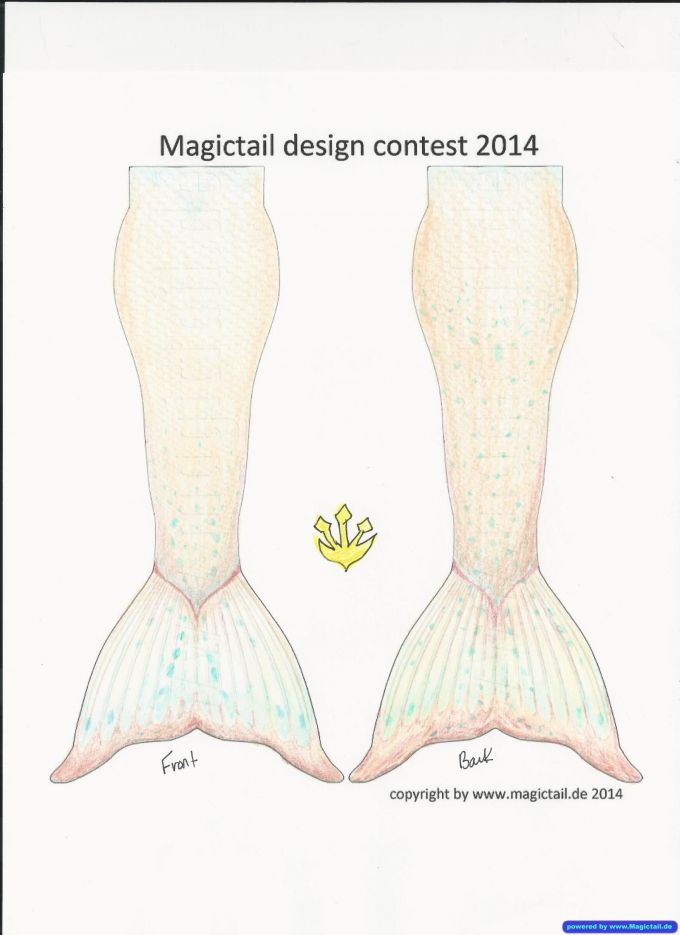 Design Contest 2014:Stardust tail-Magictail GmbH