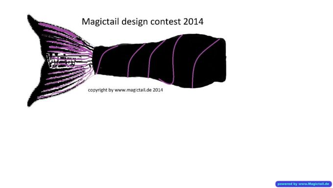 Design Contest 2014:Black angel-Magictail GmbH