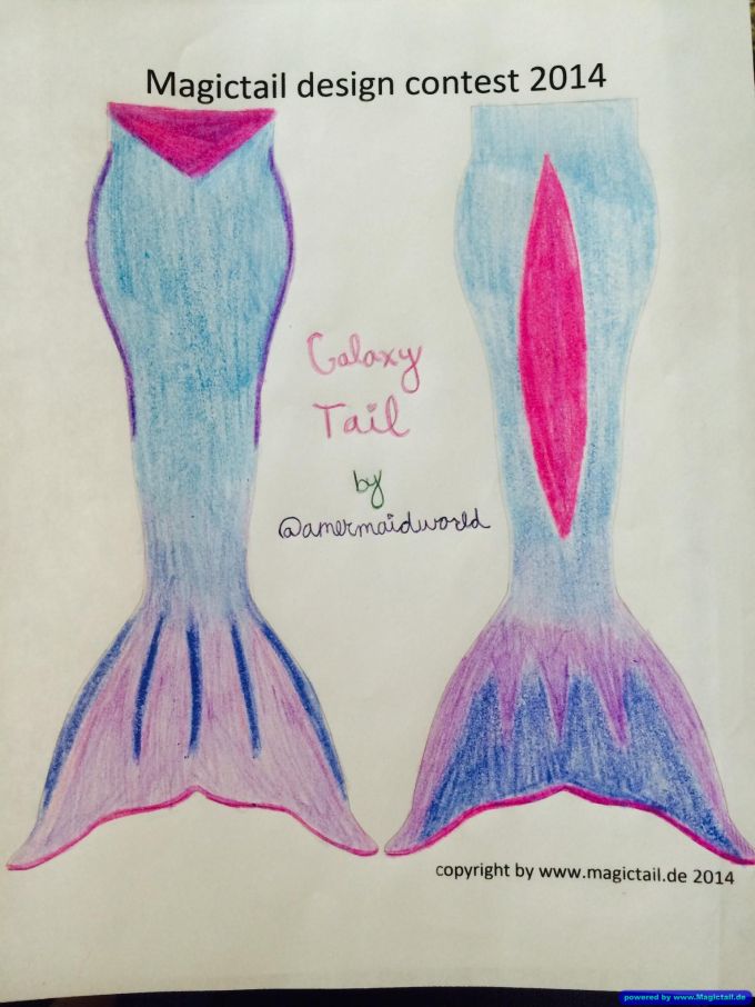 Design Contest 2014:"Galaxy Tail"-Magictail GmbH