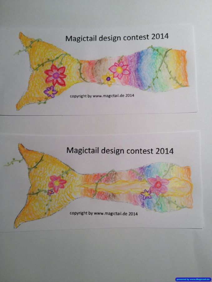 Design Contest 2014:Flower Tail 2014-Magictail GmbH