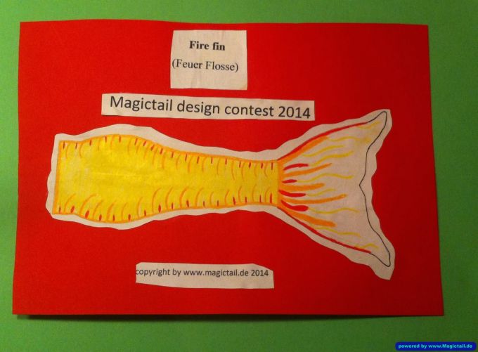 Design Contest 2014:Fire fin-Magictail GmbH
