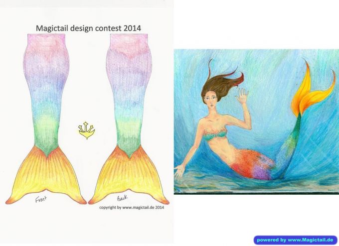 Design Contest 2014:Aurora Borealis tail-Magictail GmbH