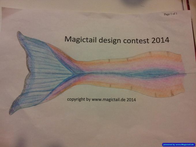 Design Contest 2014:coral reef-Magictail GmbH