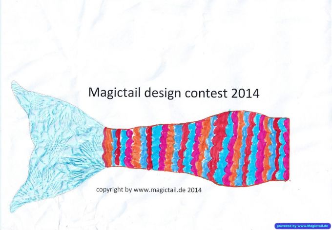Design Contest 2014:lace mermaid-Magictail GmbH