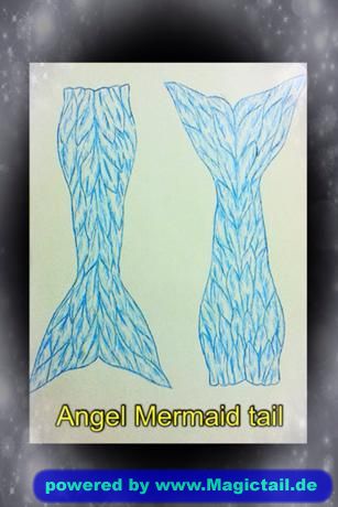 Design Contest 2014:Angel Mermaid Tail-Magictail GmbH