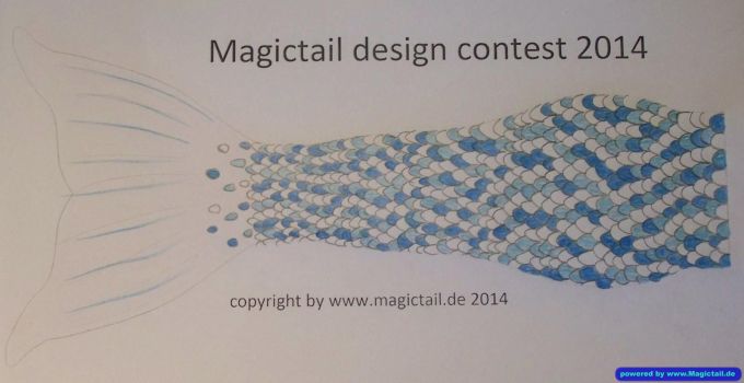 Design Contest 2014:Blue Lagoon-Magictail GmbH