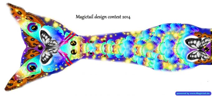 Design Contest 2014:Schmetterling Traum - Butterfly Dream-Magictail GmbH