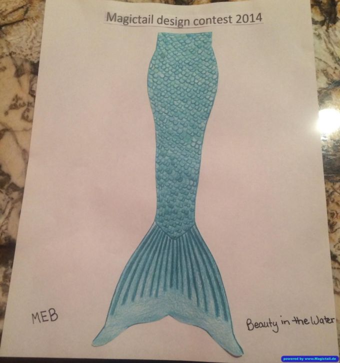 Design Contest 2014:Beauty in the water-Magictail GmbH