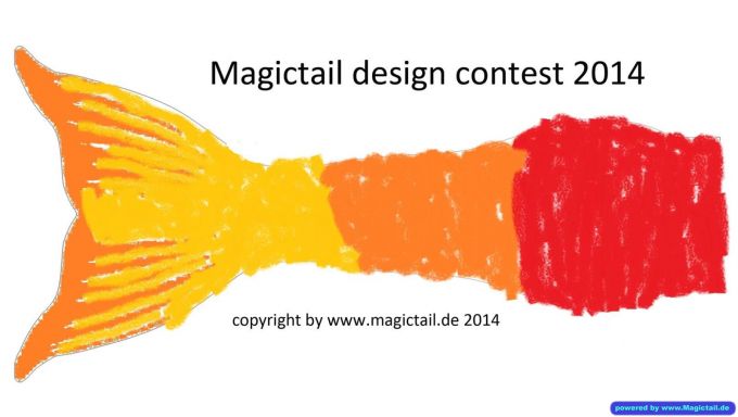 Design Contest 2014:Mein Kostüm ♥-Magictail GmbH