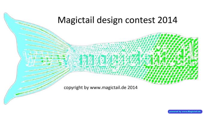 Design Contest 2014:Ocean Fade-Magictail GmbH