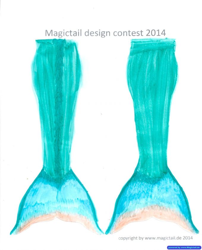Design Contest 2014:Lauras magictail 1-Magictail GmbH