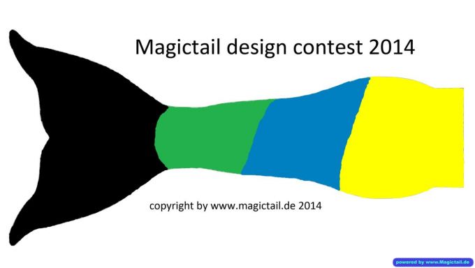 Design Contest 2014:mermaid-Magictail GmbH