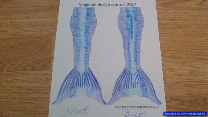 Design Contest 2014:The Ocean Mermaid-Magictail GmbH