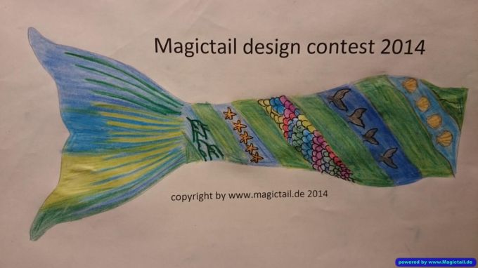 Design Contest 2014:Wellen mit Meeresmotiven-Magictail GmbH