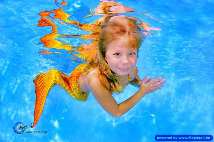 Mermaid H2O Unterwasser Fotoshooting:Fotoshooting Mermaid Unterwasser by H2OFoto.de-taucher